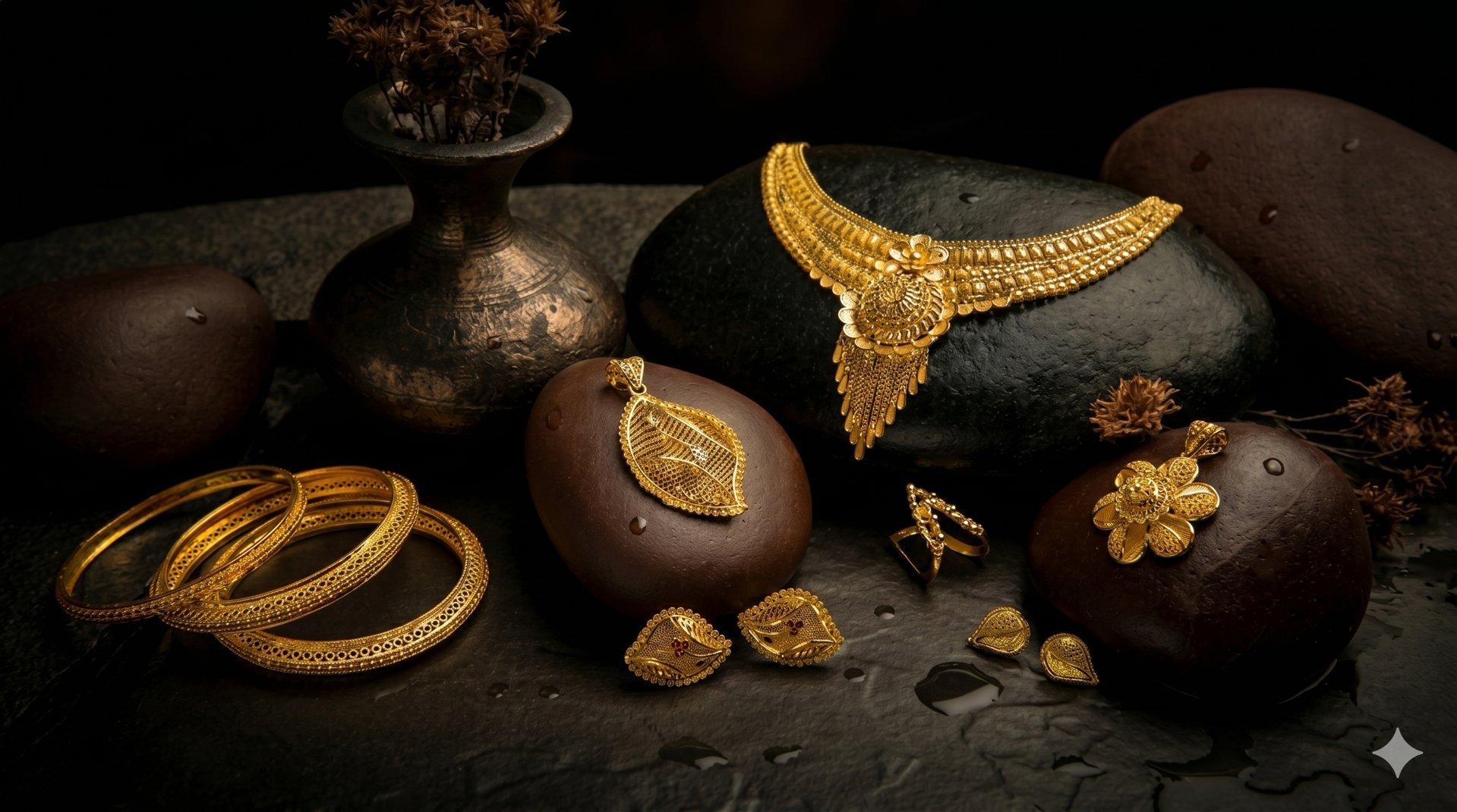 Drip in gold and let your elegance shine.
