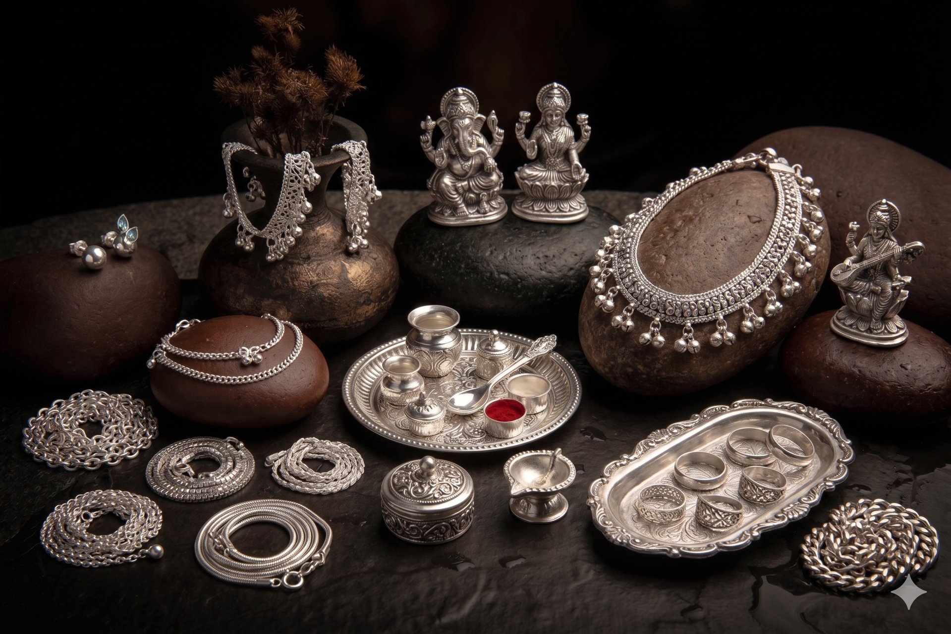 Embrace purity and tradition with exquisite collection.